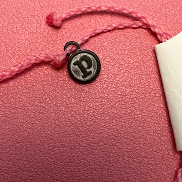 Pura Vida puravida Pink Awareness Ribbon Bracelet New - Picture 4 of 6